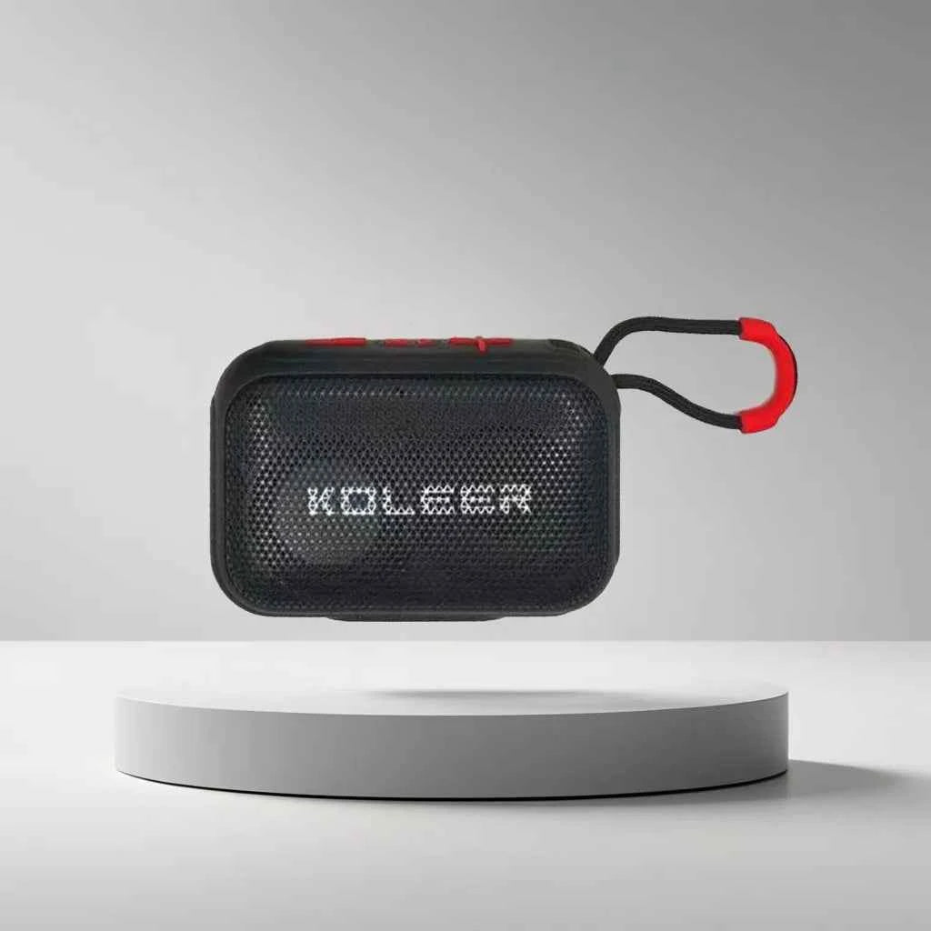 Koleer H73 Outdoor Wireless for Bluetooth Speaker with RGB LED Lighting and New Bass Subwoofer Portable Mini Audio System My Store