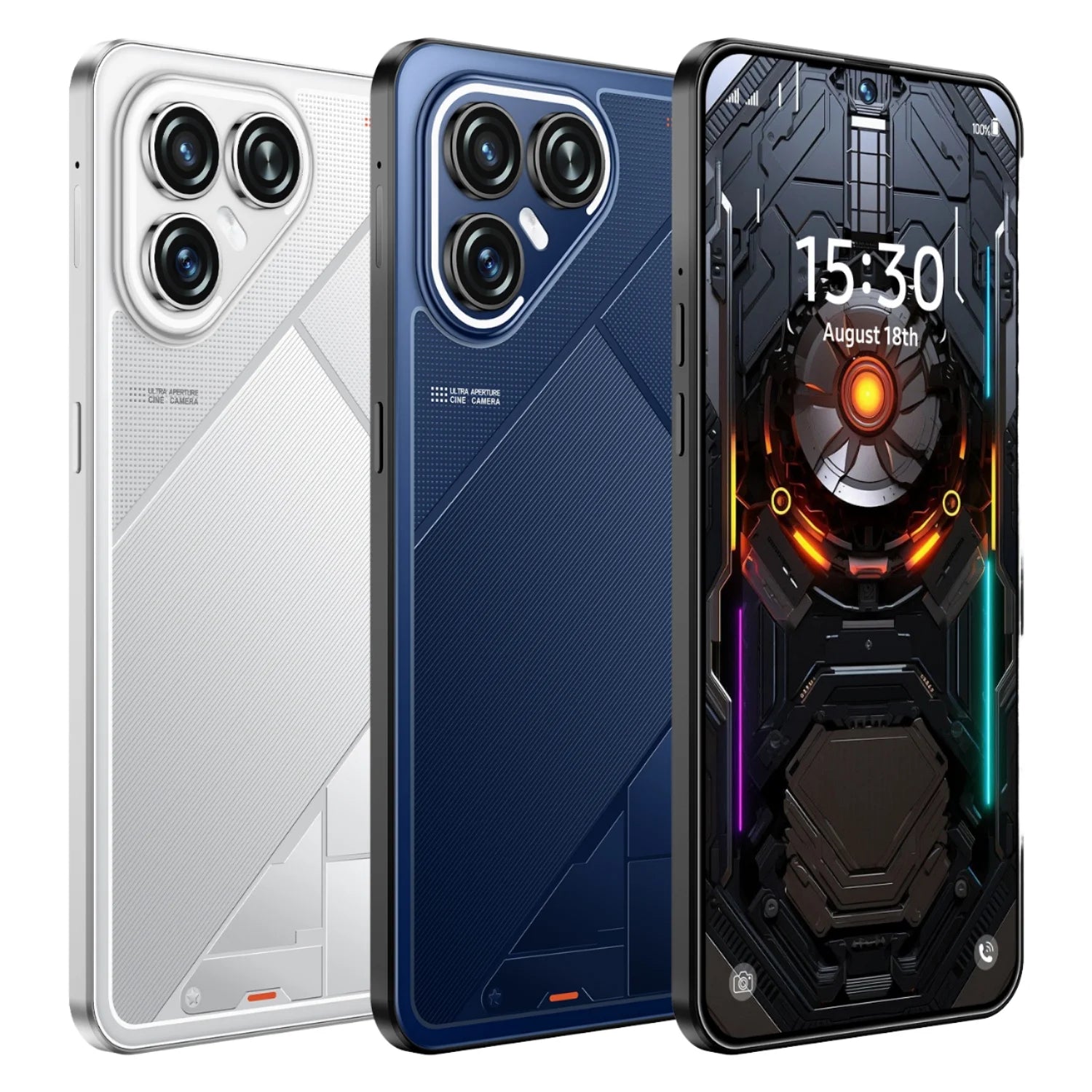 Pova 7 Ultra 16GB 1TB 5G Smartphone - High-Performance AMOLED Mobile Tidesmit