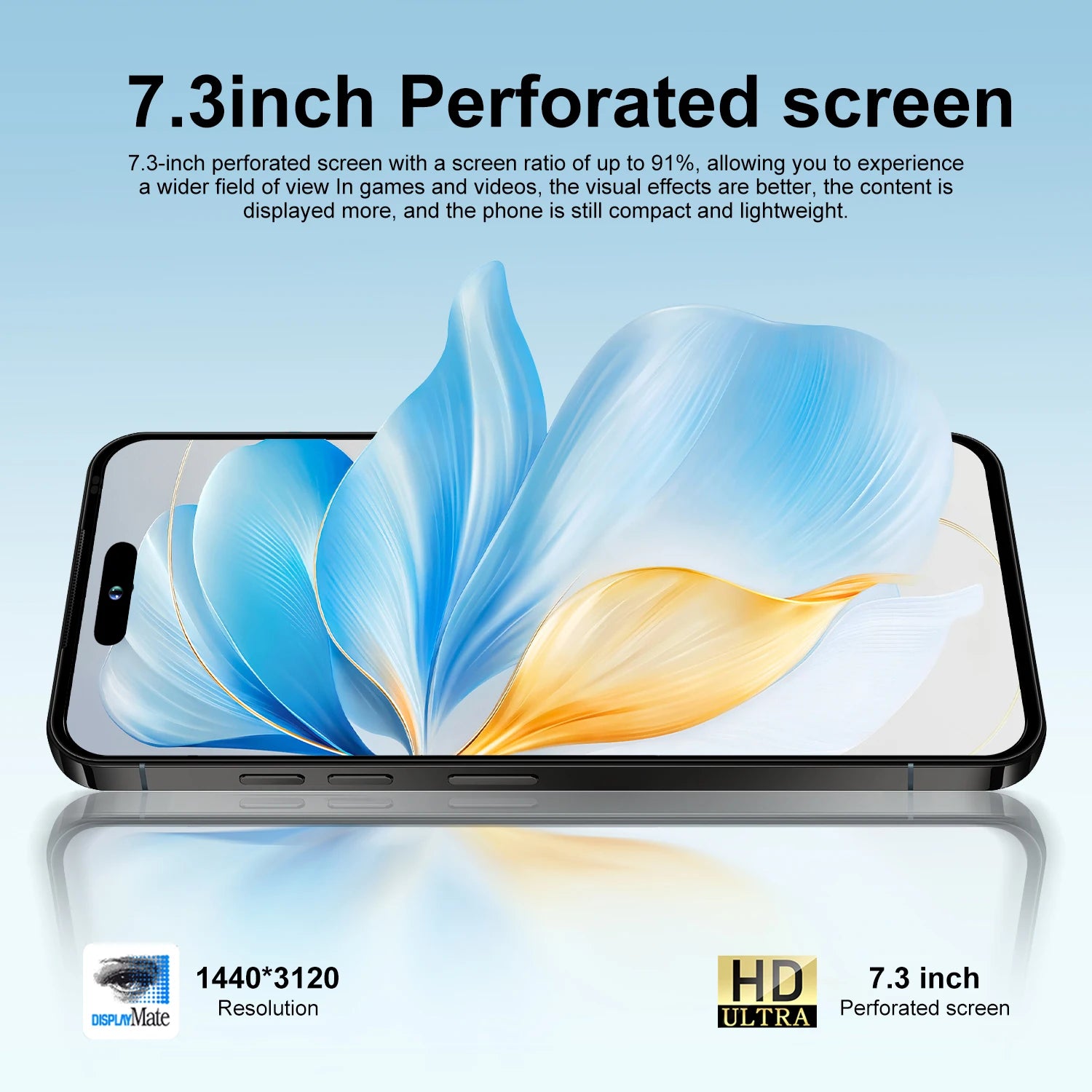 Tidesmit 5G Smartphone, 16GB RAM, 1TB Storage, 108MP Camera Tidesmit