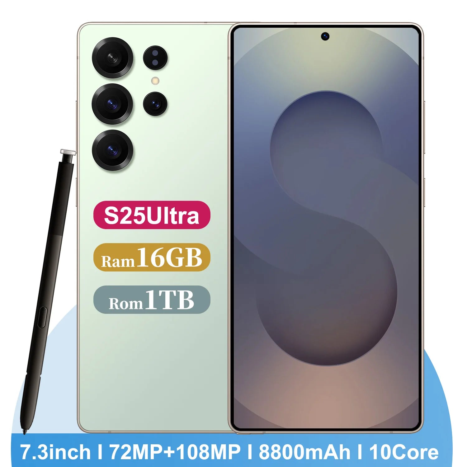 S25 Ultra 5G Smartphone 16GB RAM 1TB - Unlocked Mobile Tidesmit