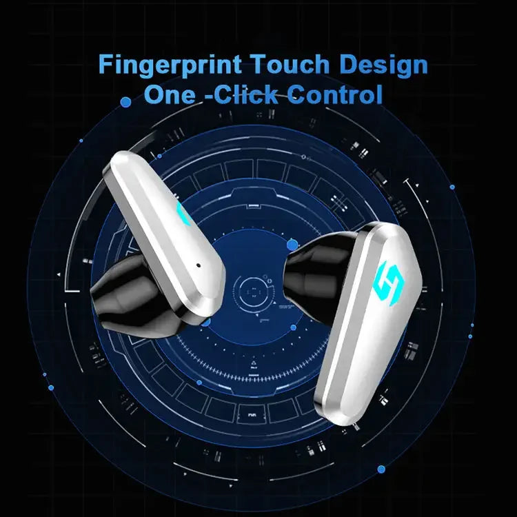 2025 OEM X35 TWS Headset Waterproof Earbuds Wireless Headphones Low Latency Gaming Earphones Tidesmit