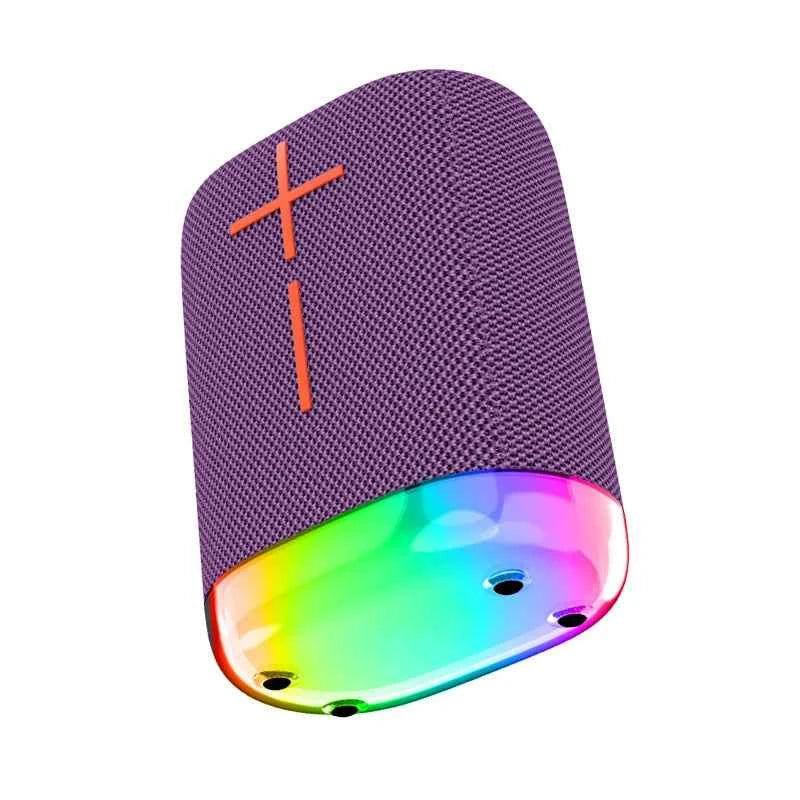 High-Fi Power Home Audio Theatre System Super Bass Active Round Led Powered Mini Portable Wireless Subwoofer Speaker Party My Store