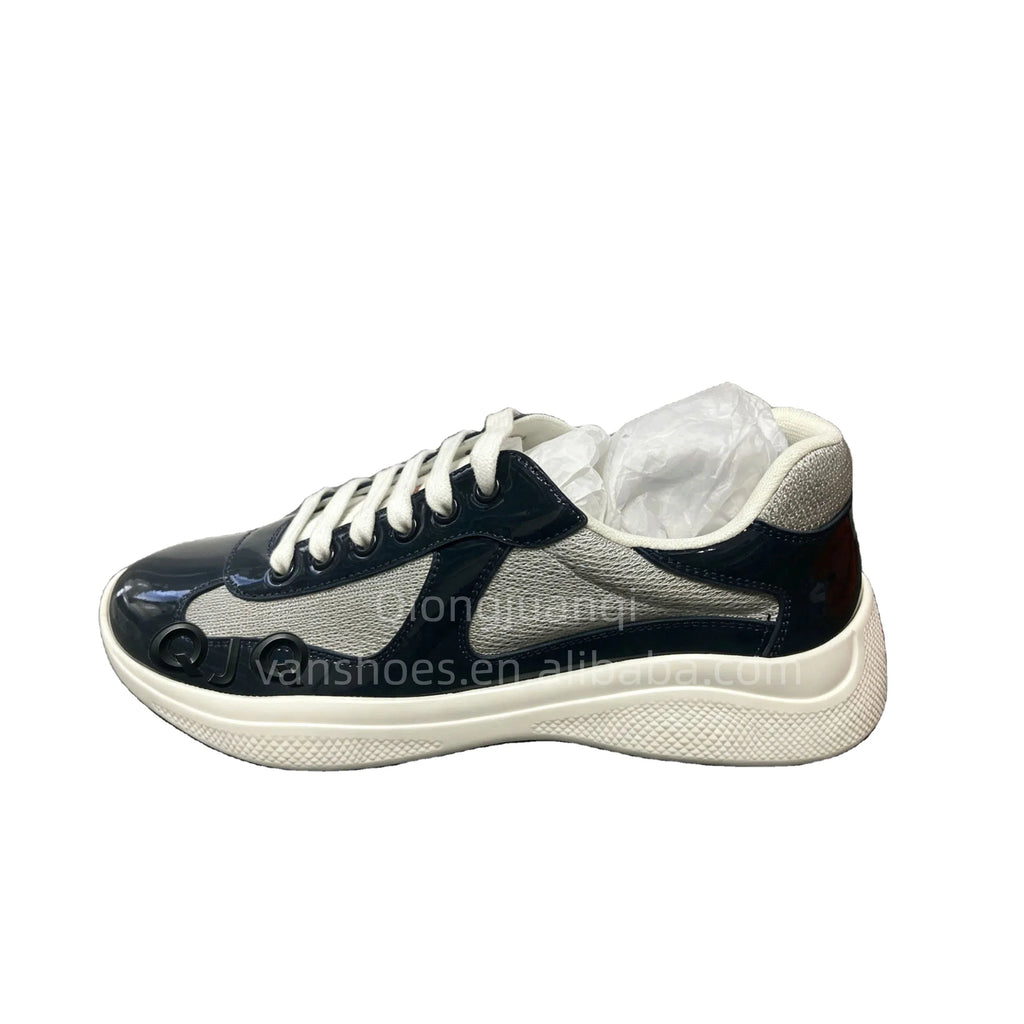 Men's Luxury Sneakers with a High-street Sporty Aesthetic.New Stock Shoes Ready to Ship