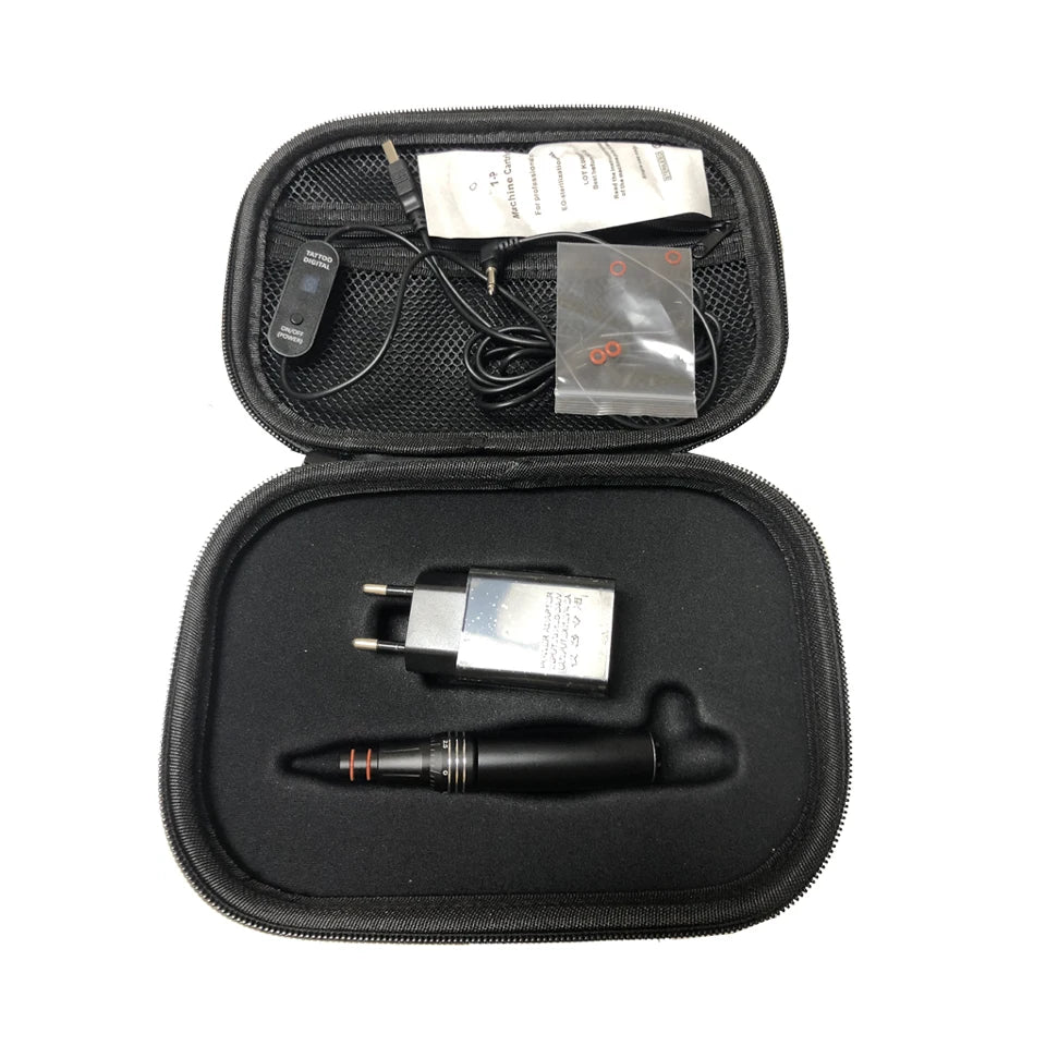 Professional PMU Machine Rotary Tattoo Pen for Eyebrow & Lip Artistry Permanent Makeup Machines Tidesmit