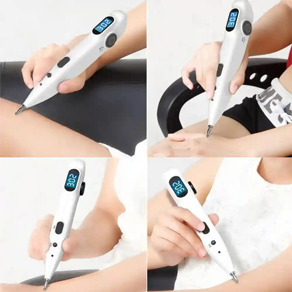 Acupuncture Pen Digital Electric Muscle Stimulator for Home Relaxation Relaxation Treatment Tidesmit