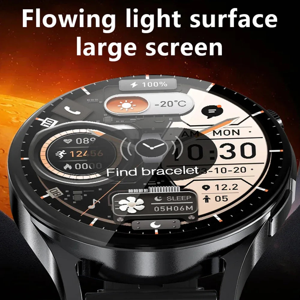 2024 V13 Pro SmartWatch Sport Waterproof NFC Heart Rate Smart Watch Fitness Tracker for Men Women - Tidesmit