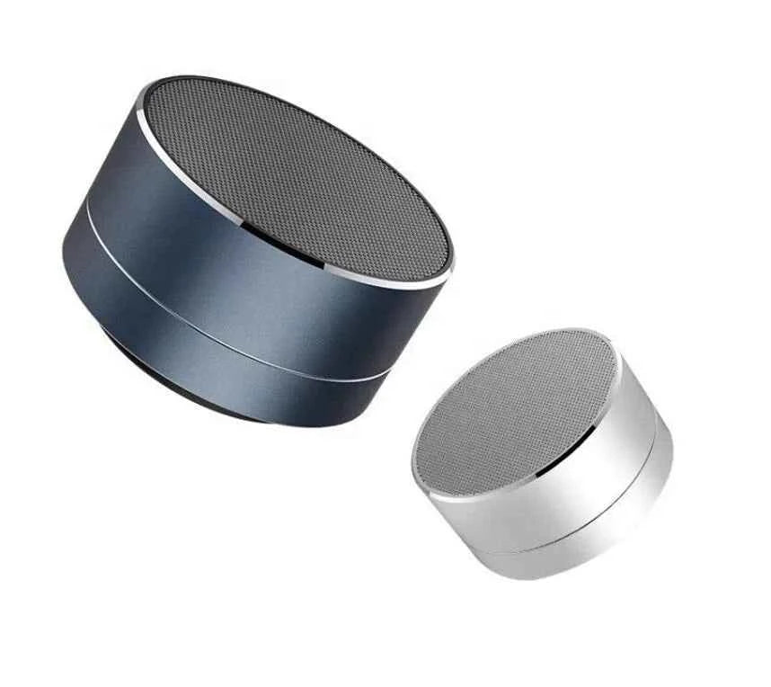 Hot Sale High Quality Audio RGB Portable A10 LED Round Mini Wireless Bluetooth Speaker My Store