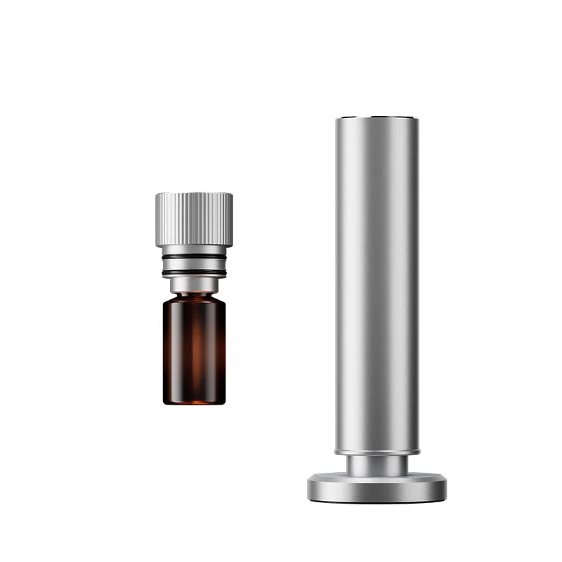 Newest Aroma Diffusers Silent Luxury Tower Type Essential Oil Nebulizer Aromatherapy Scent Machines with Anti-Leakage Design Tidesmit