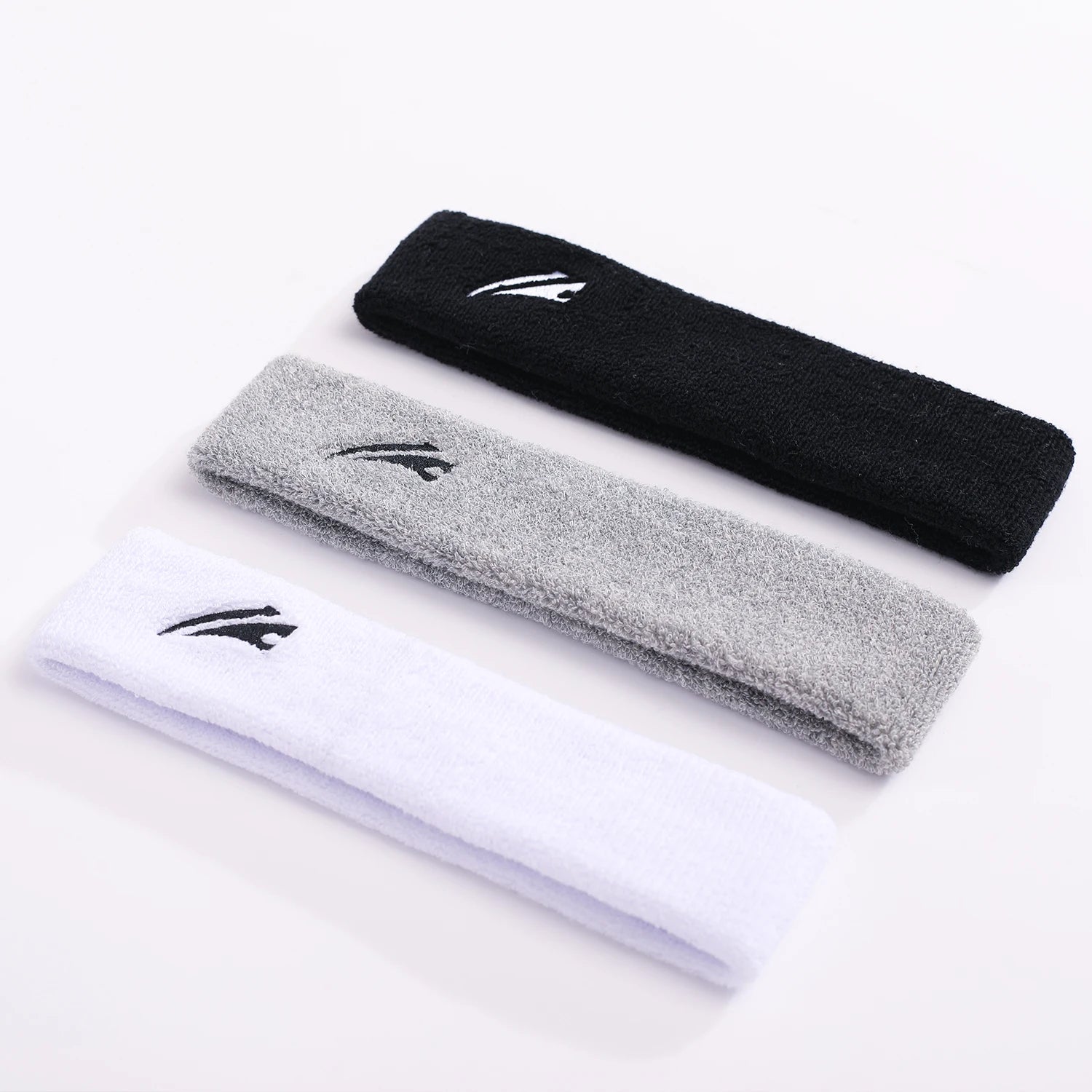 High Elastic Cotton Sports Headband Antiperspirant Sweat Guide for Fitness Basketball Yoga Running Gym-Sports Accessories Tidesmit