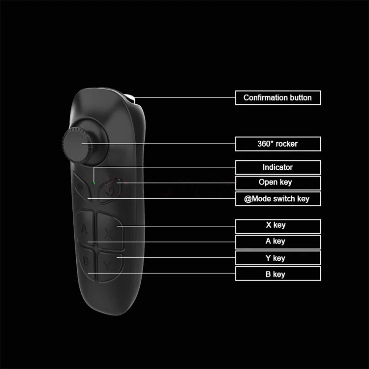 New Style VR Cardboard Virtual Reality Box Smart Videos 7 Inch Mobile Phone 3D VR Glasses VR Headset with Headphone Tidesmit