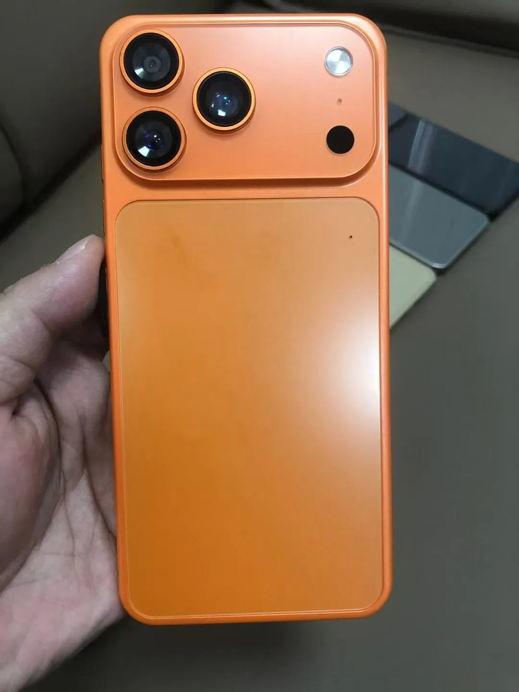 17 Pro Max Flagship Phone 5G 12GB 512GB 108MP Camera 6.8" AMOLED 6800mAh Fast Charge Unlocked Global Cosmic Orange 16g Tidesmit