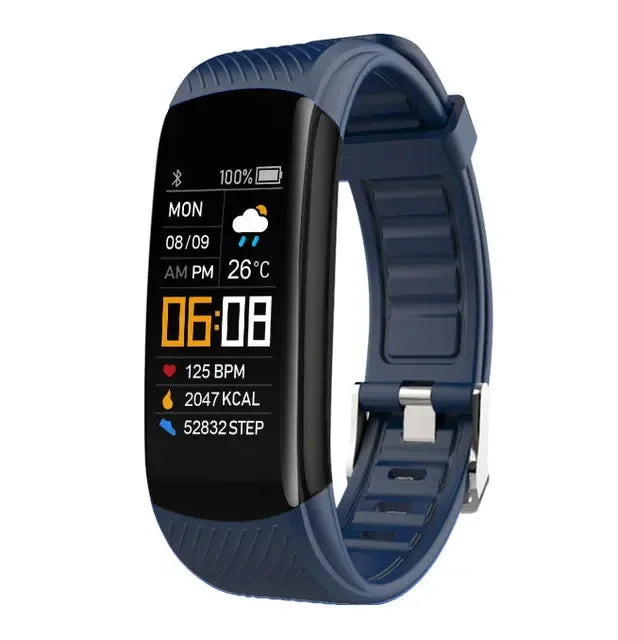Customized Fitness Watch Smart Bracelet 2022 Blood Pressure Monitor Men Women Waterproof IP67 Heart Rate - Tidesmit