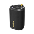 IPX6 Waterproof Outdoor Portable Bluetooth Speaker W-King D110 Audio Speaker with RGB TF AUX Wireless Camping Traveling Speaker Black My Store