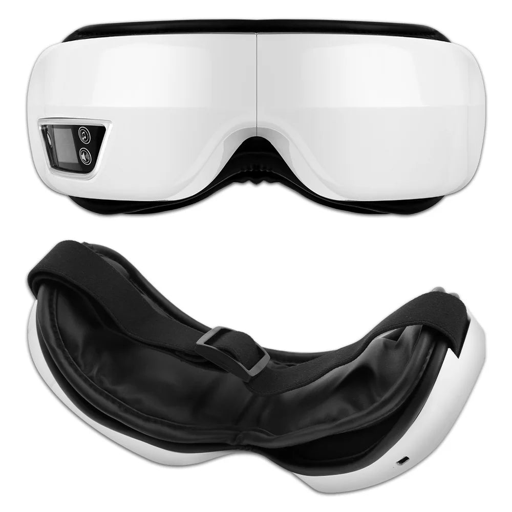 Eye Massager with Heat and Vibration - Fatigue Relief Tidesmit Relaxation Treatment Tidesmit