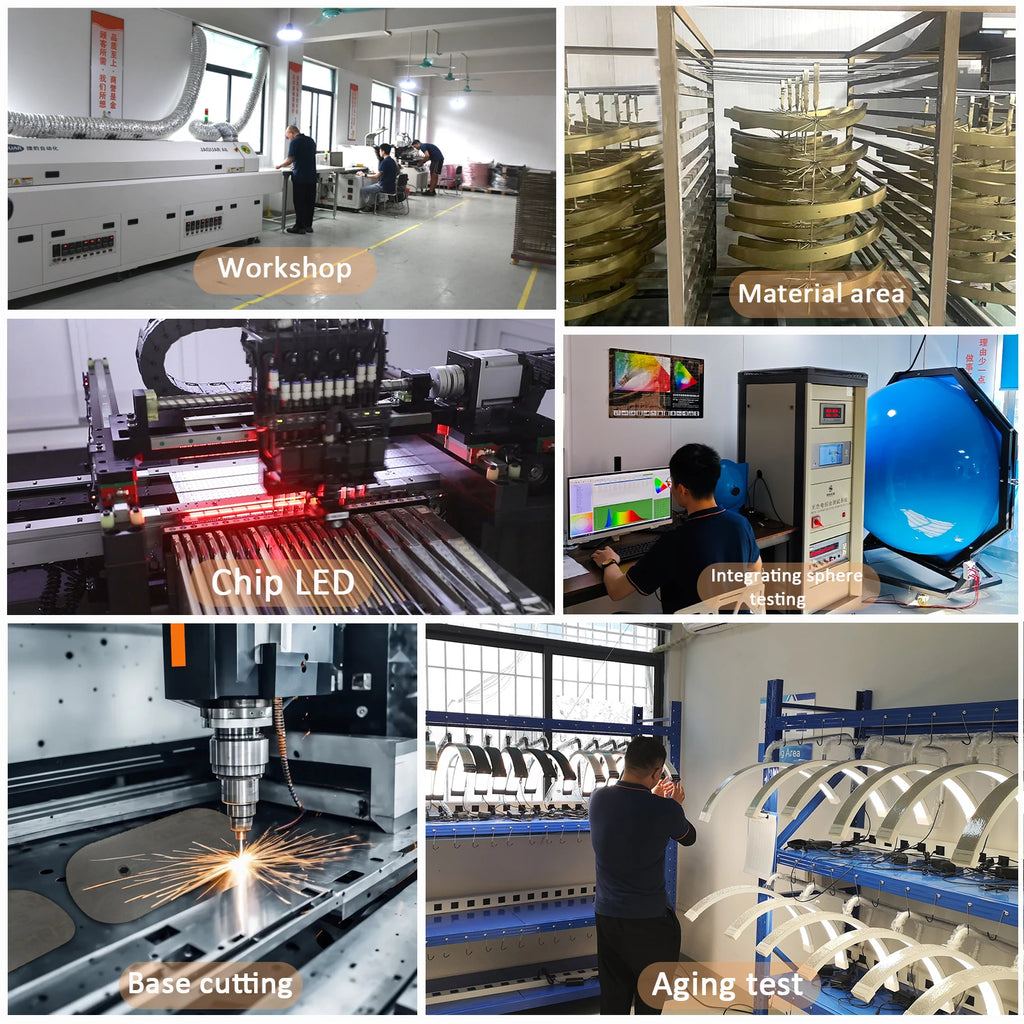 Fosoto Y9II Floor Lamp Half Moon Ring Lamp With Phone Clip LED Lash Light for Eyelash Beauty Tattoo Photography Lighting Tidesmit