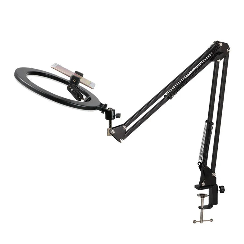 Dimmable LED Ring Light with Adjustable Tripod Stand - Tidesmit EU Tidesmit