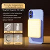 K25 Magnetic Led Fill Light for Mobile Phone 4W Brightness Selfie Studio Photography Video Clip for Photos & Videos Photography Three color temperature K25 Tidesmit
