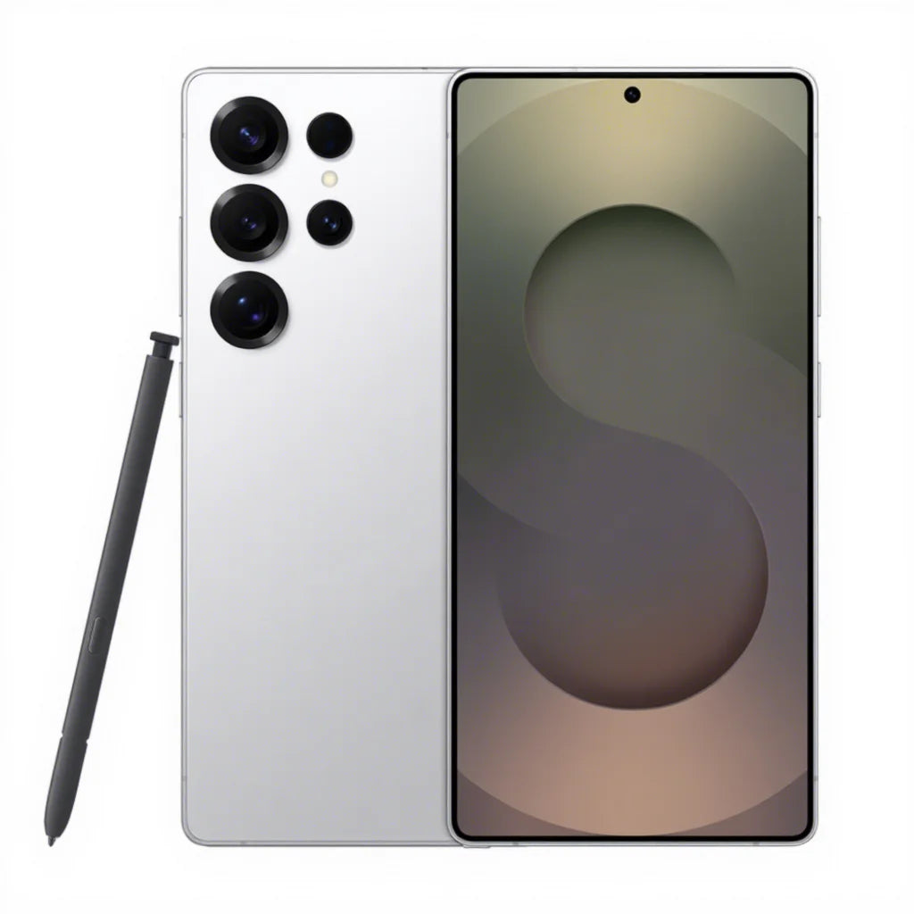 Tidesmit 2025 S25 Ultra 6.9 inch 5G Android smartphone featuring dual SIM support in a sleek modern design