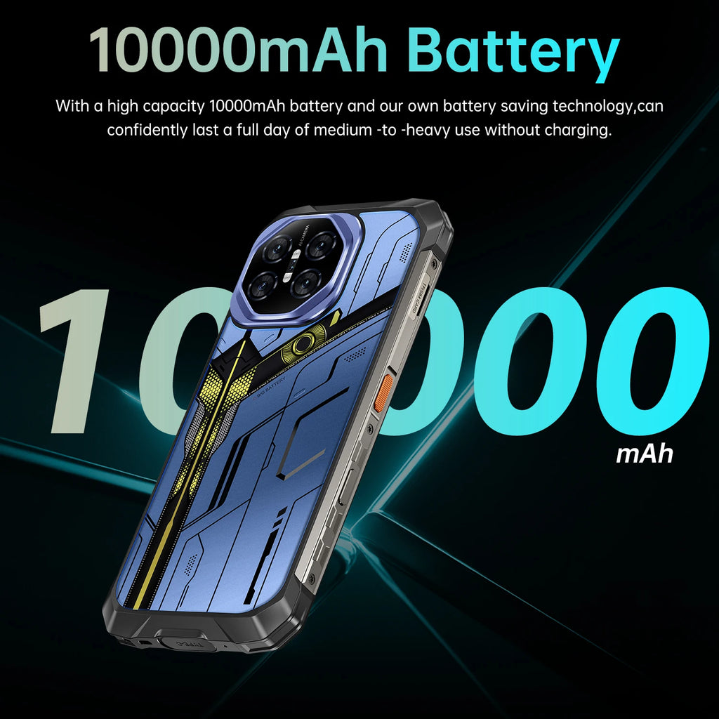 Tidesmit X27 Ultra 7.3-inch 5G smartphone with 12GB RAM 1TB storage, waterproof design and NFC, unlocked mobile.