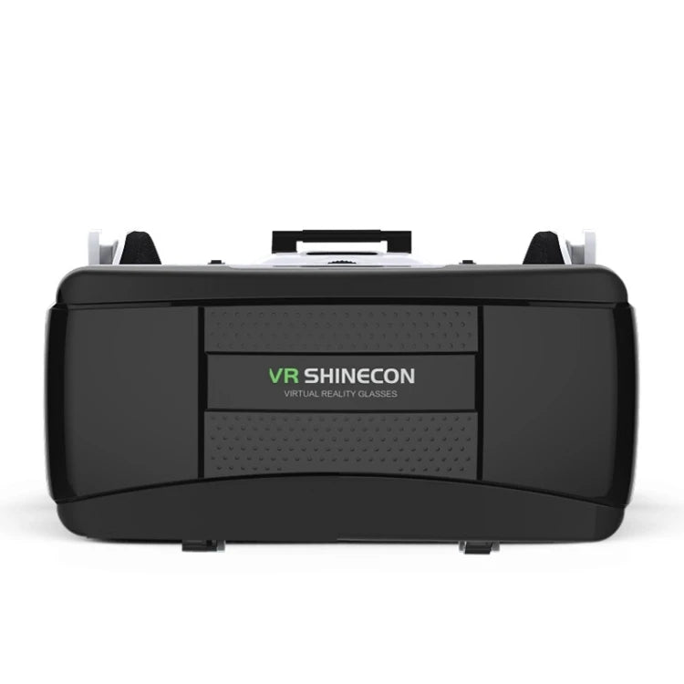 VR SHINECON G06EB Virtual Reality 3D Video Glasses Suitable for 4.7 Inch - 6.1 Inch Smartphone with HiFi Headset Tidesmit
