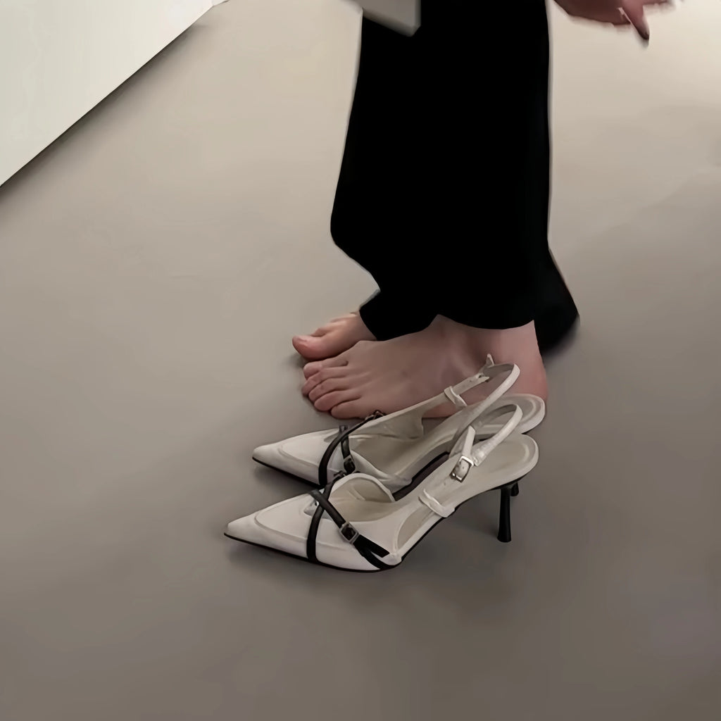 New Sexy Slim High-heeled Fashionable and Elegant Women's Summer High-heeled Sandals