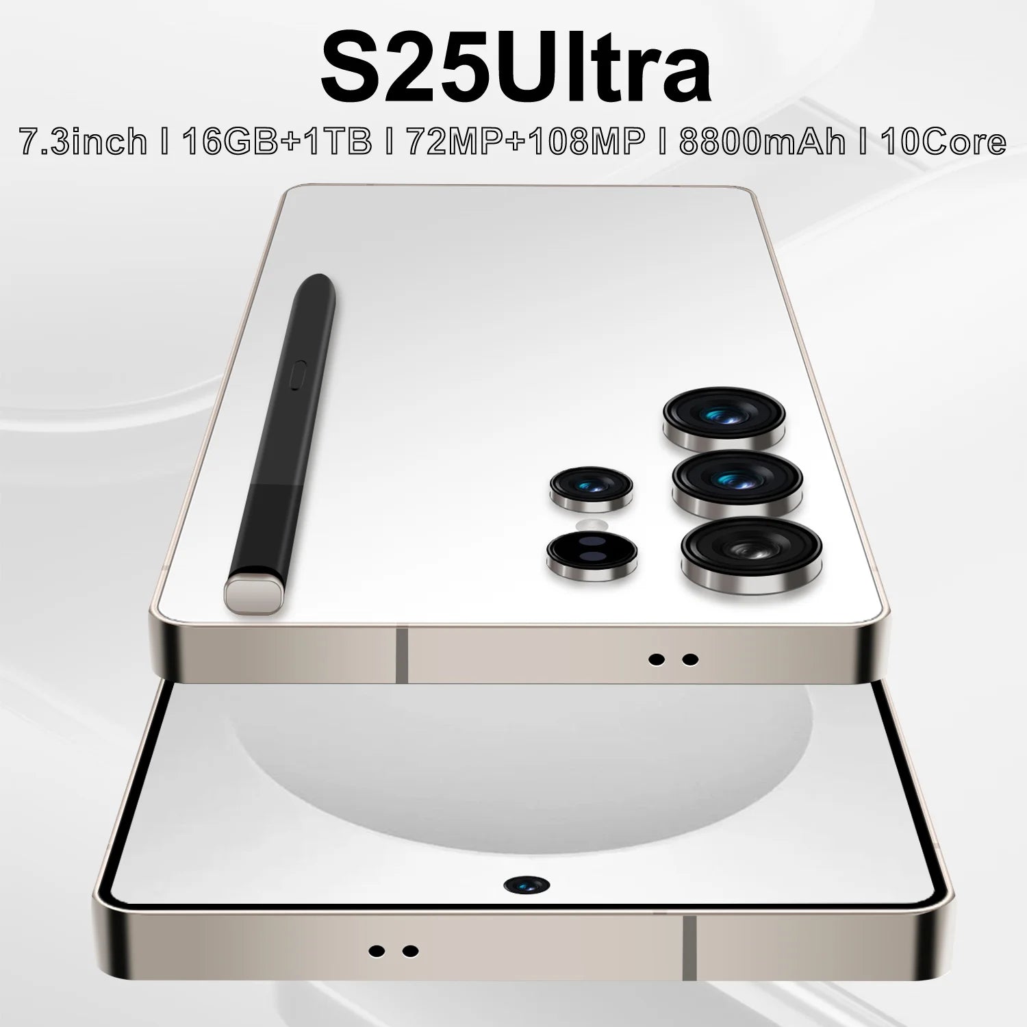 S25 Ultra 5G Smartphone - 1TB Storage, 16GB RAM, 7.3" AMOLED Tidesmit