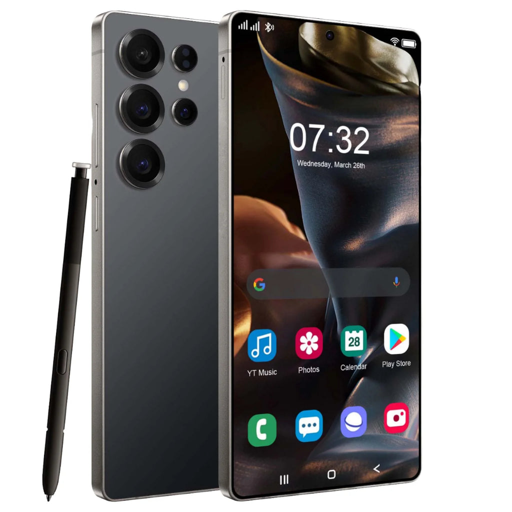 5G Smartphone Android 15 | 128GB Unlocked Dual SIM Phone Tidesmit