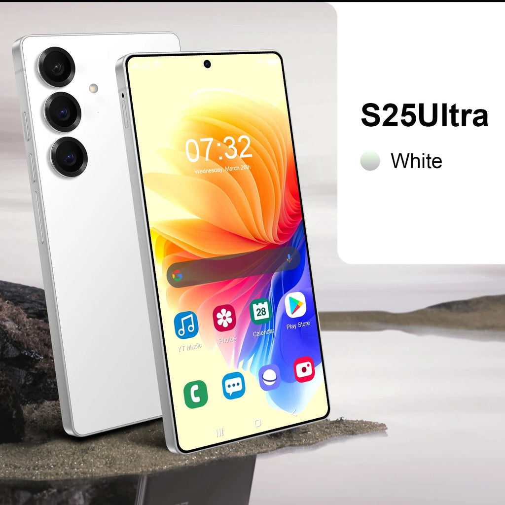 S25 Ultra 5G Smartphone 1TB 16GB RAM Unlocked - Gray Tidesmit