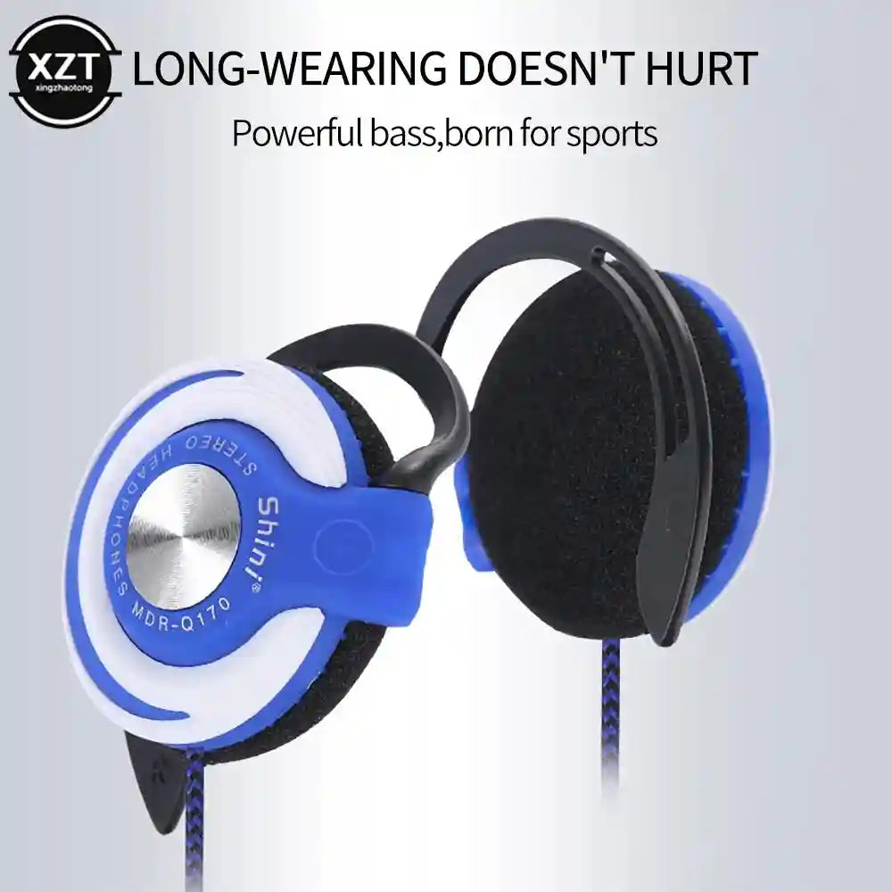 Wired Over-Ear HiFi Bass Headphones - 3.5mm Stereo Jack - Tidesmit Tidesmit