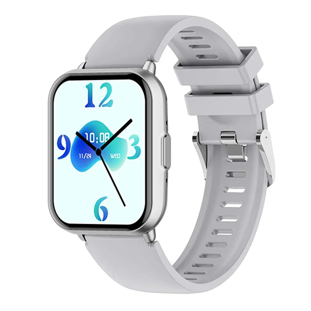 Z169 Men Women's Sport Smartwatch 1.83Inch 10M Waterproof Call Health Monitoring Alloy Sleep Tracker Smart Watch 2025 - Tidesmit