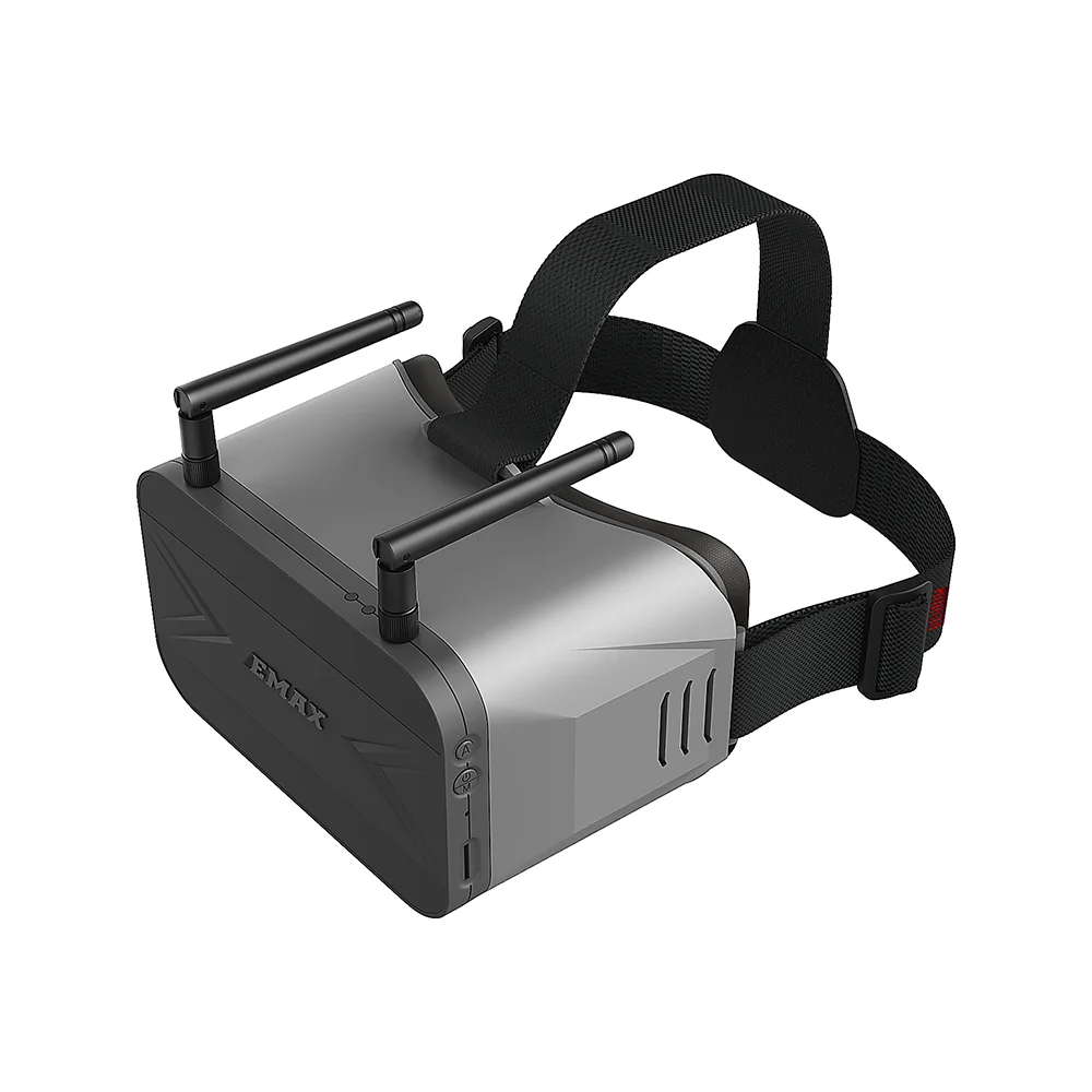 FPV Racing Drone RTF Kit | 80mm Indoor Quadcopter with HD Goggles Tidesmit