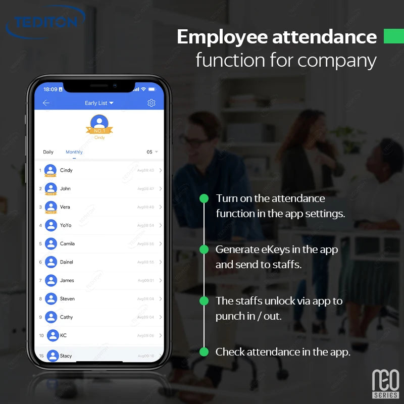 Waterproof Other Access Control Products Keypad Biometric Door Access Control Security Kit Nfc Rfid Card Access Control System Tidesmit