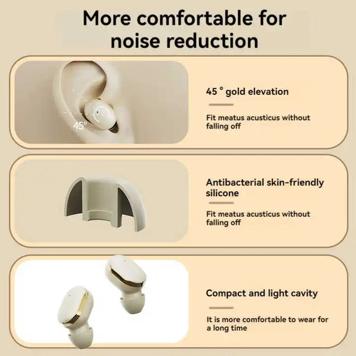 Q33 True Wireless TWS Earphone Mini Wireless Headphone gaming Earbuds With Digital Battery Display sports outdoor Tidesmit