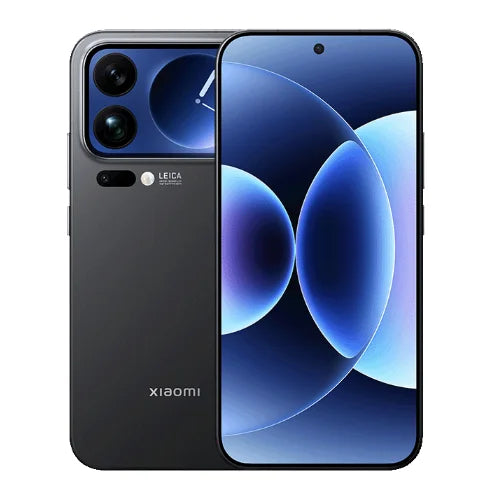 Xiaomi 17 Pro Max 5G Smartphone with Dual Screen and AMOLED Display Black Tidesmit