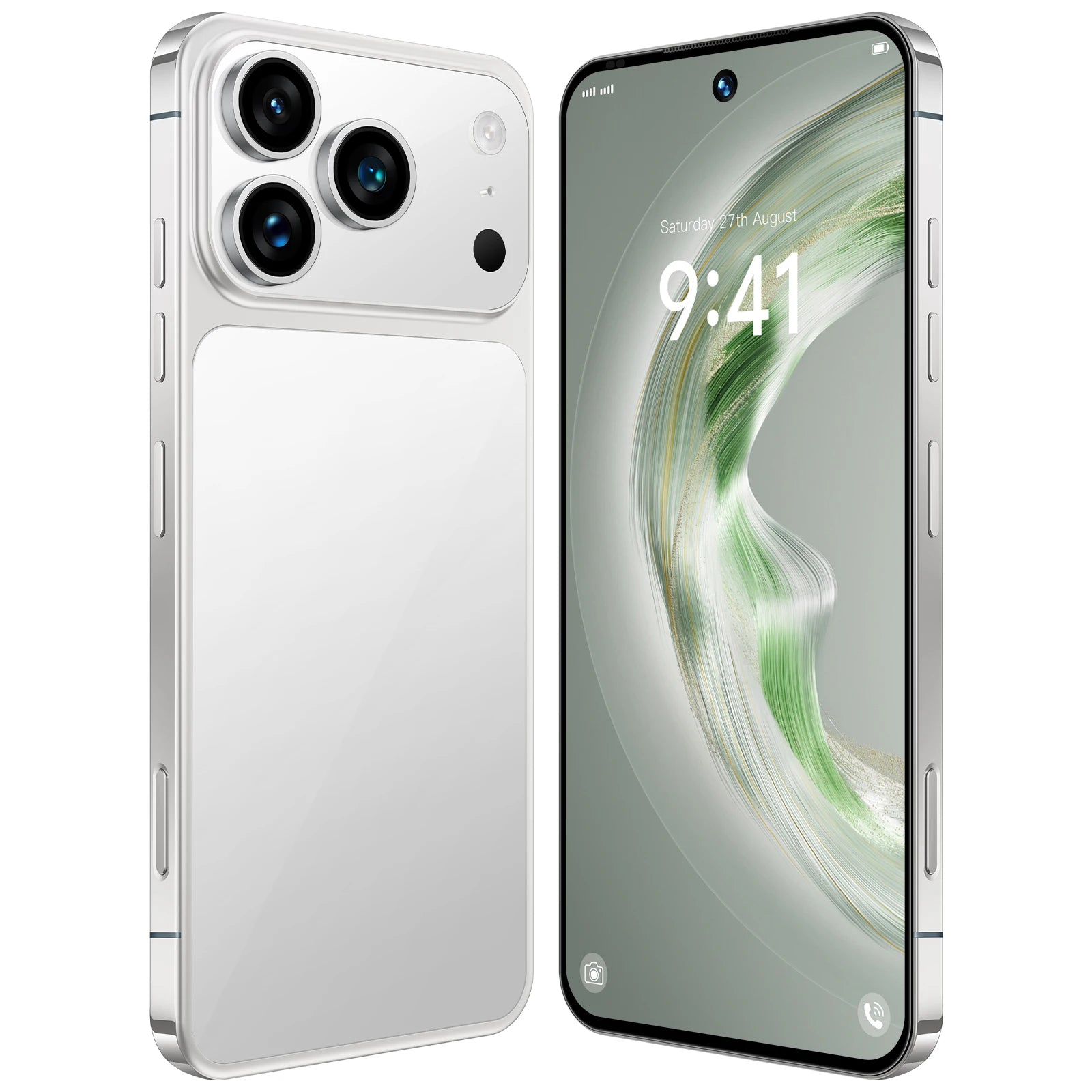 Honor Magic6 Pro 5G 1TB 16GB RAM Unlocked Smartphone – Gray Silver 16g 1TB Tidesmit