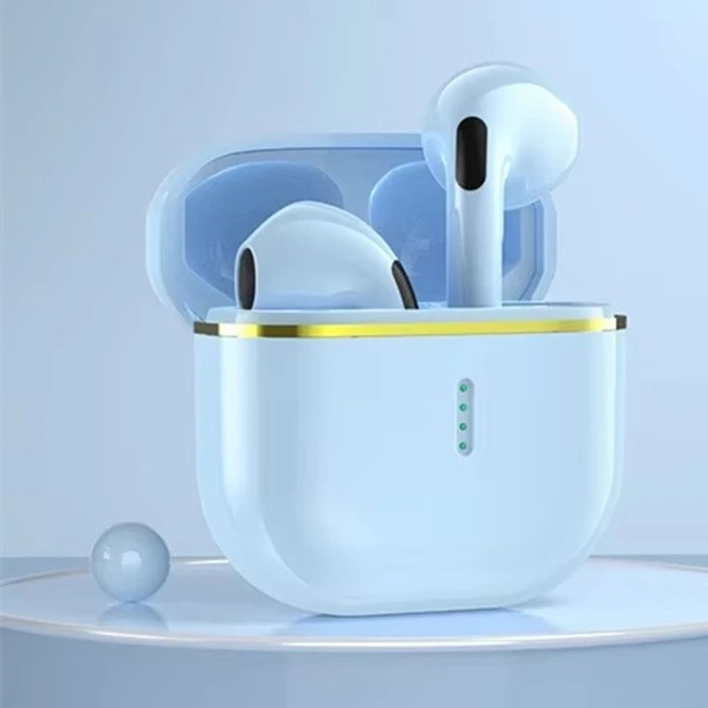 X85 TWS for BT Earbuds Semi-In-Ear Wireless Non-Noise Cancelling Earbuds LED Battery Long Standby for Gaming E-Sports portable Tidesmit