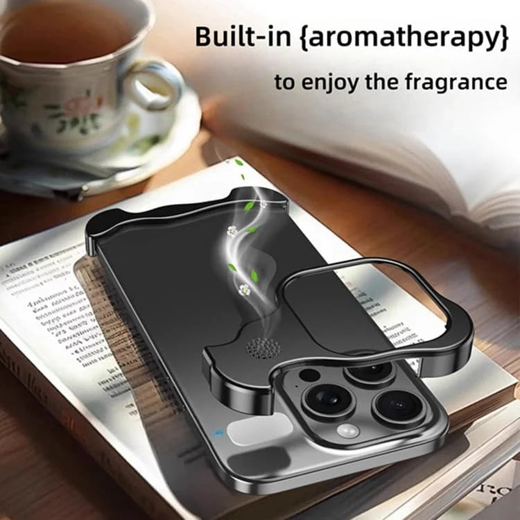 iPhone 16 Protective Shell Heat Dissipation Metal Corner Pad Screen Protector Tidesmit