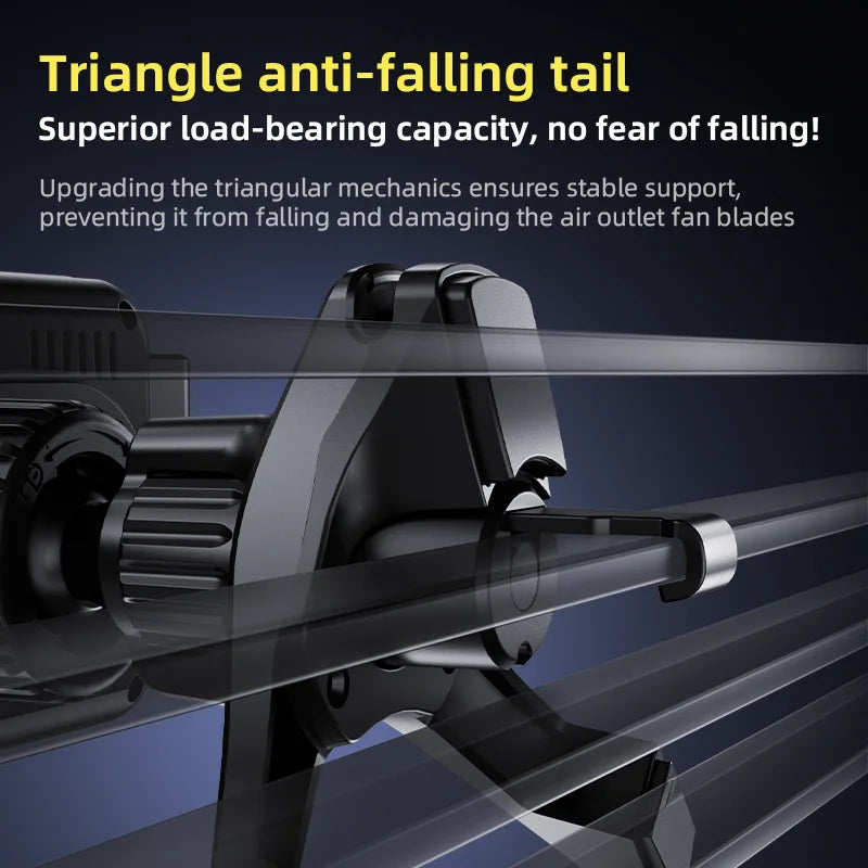 Best 2025 Multifunctional 15W Universal Electric 90° Flexible Rotation Car Wireless Charger Large Screen Bracket Holder for Gift Tidesmit