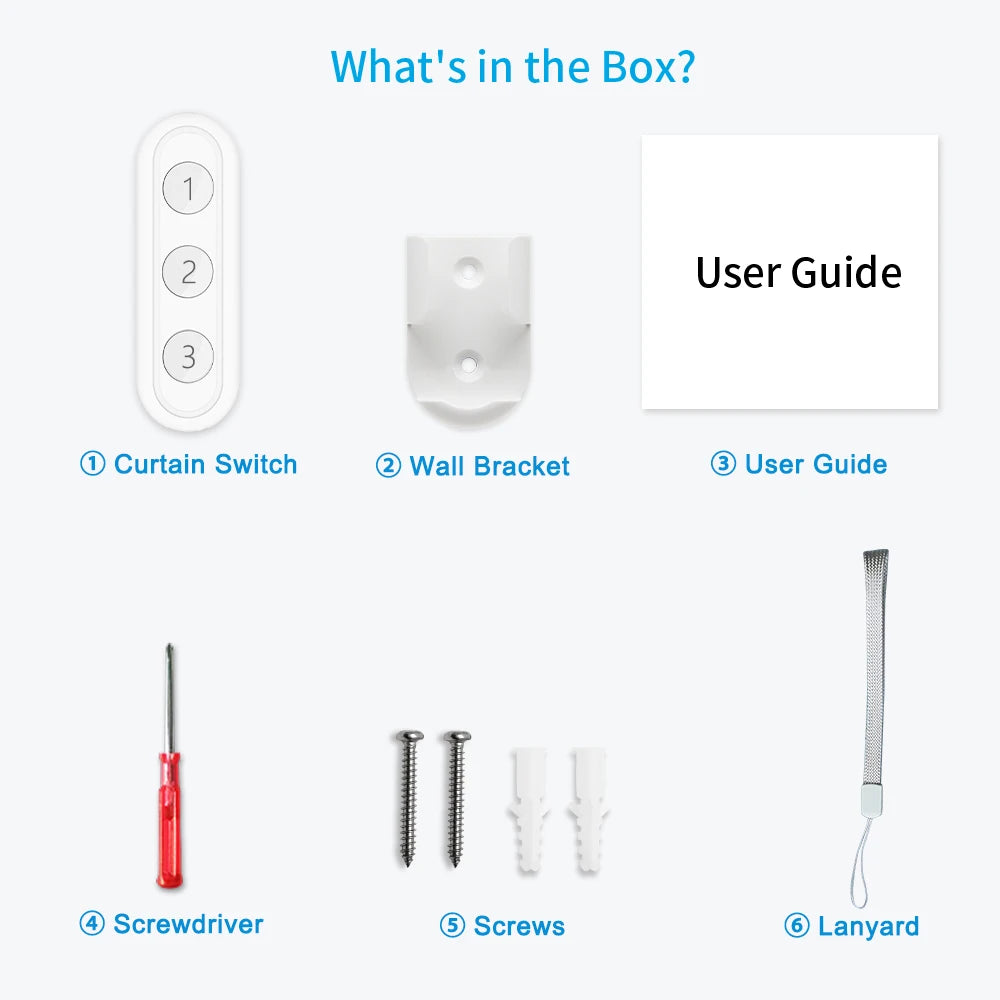 ZigBee Smart Scene Switch Wireless Remote Controller | Tidesmit EU Tidesmit