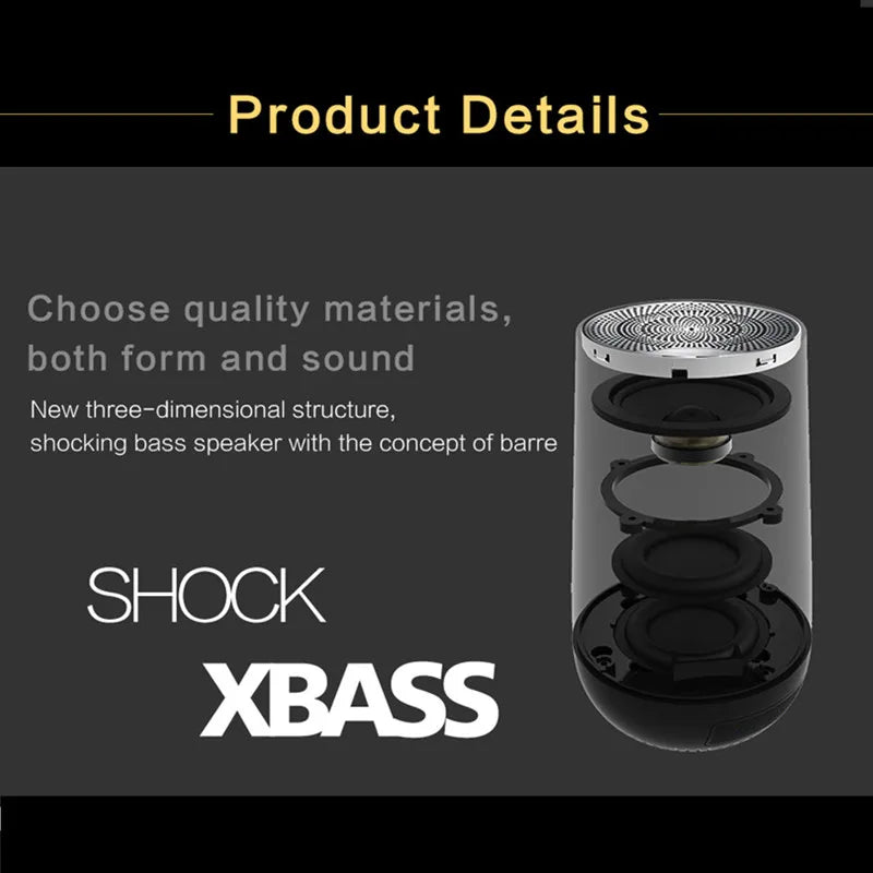 360 Sound Wireless Speaker Streams 3D Smart BT Audio Home Smart Speakers My Store