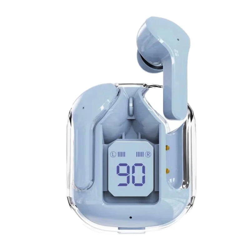 High Quality Electronics Wireless Bt Headphones Tws Headphones Stereo Music Headphones 5.0 Touch Earbuds LED Mobile Headset Tidesmit