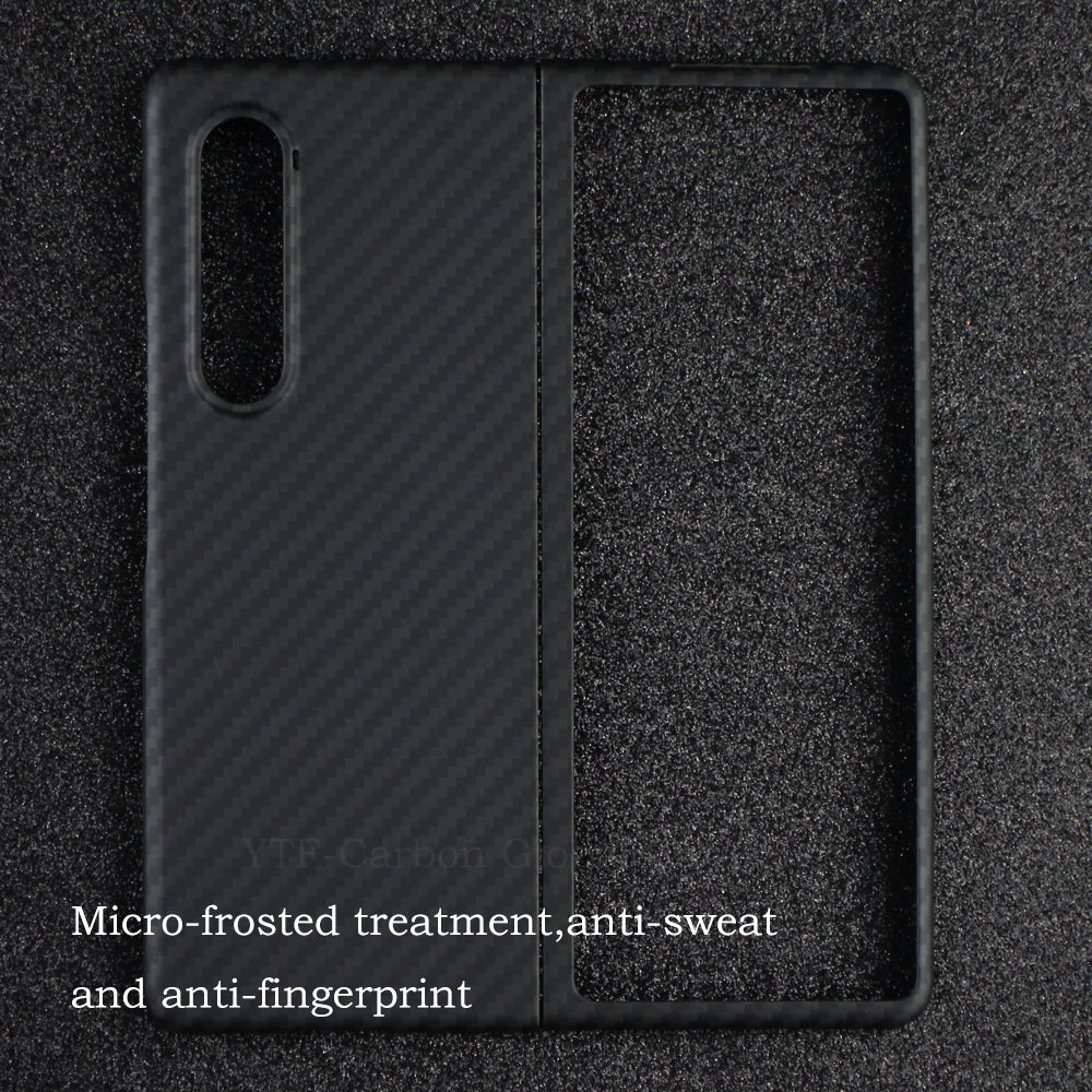 Samsung Galaxy Z Fold 6 Carbon Fiber Case | Ultra-Thin Aramid Cover Tidesmit