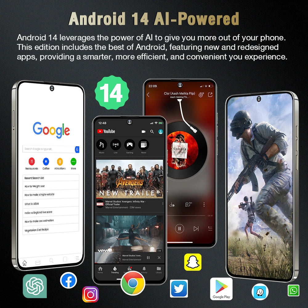 Samsung Galaxy S24 Ultra 5G 1TB - High Performance Unlocked Mobile Tidesmit