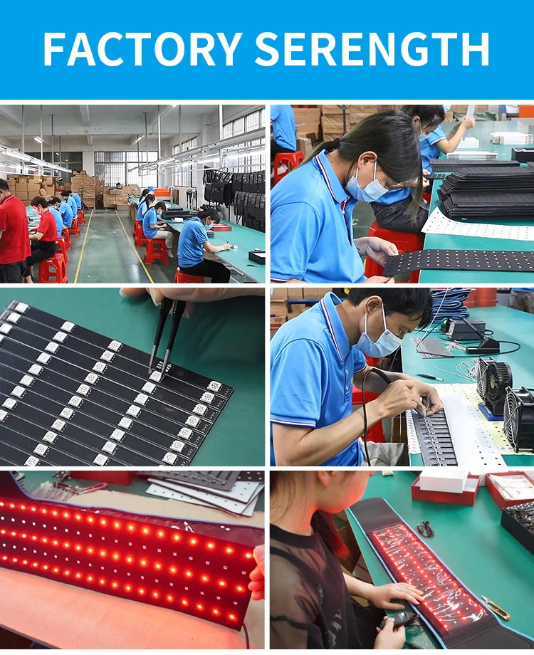 2026 Red Light Therapy Device Red Therapy Panel 660nm 850nm 1060nm Handheld LED Red Light Therapy Panel