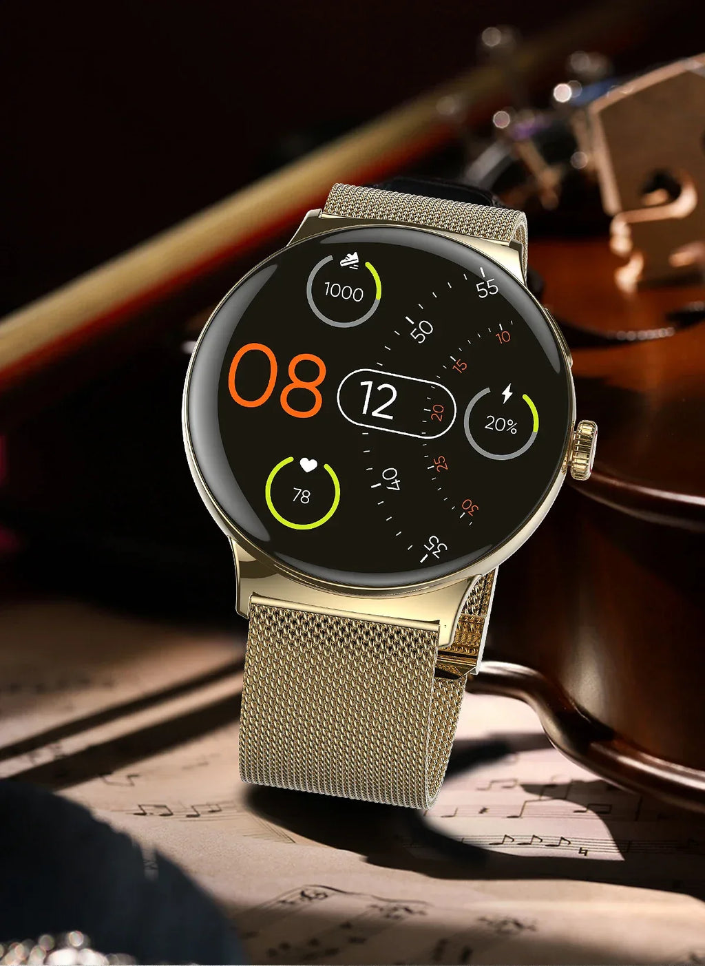 In Stock 1.43 Inch HD Amoled Smart Watch Heart Rate Fitness tracker IP68 Waterproof Sport Smart Watches Similar Google - Tidesmit