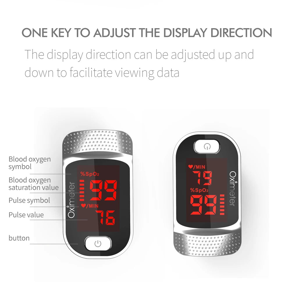 JianyouCare Finger Pulse Oled Oximeter Portable RR Blood Oxygen Saturation Meter Respiratory Rate Oximetro De Dedo Pulsioximetro