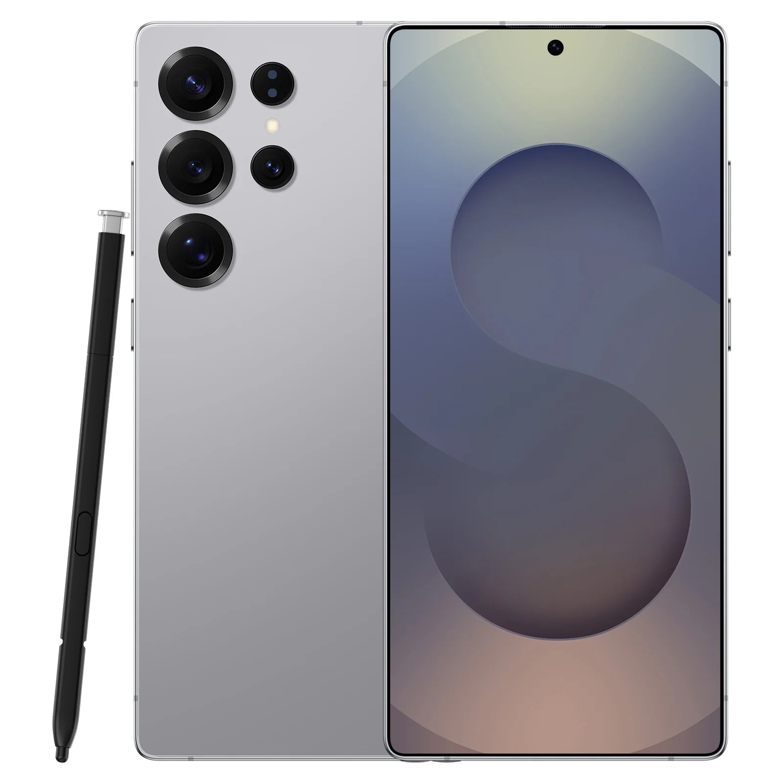 Hot Selling S25 ULTRA 16GB+1TGB 7.3 Inch Phone Original Full Display Android 14.0 Mobile Cell Smart Phone Gray 16g Tidesmit