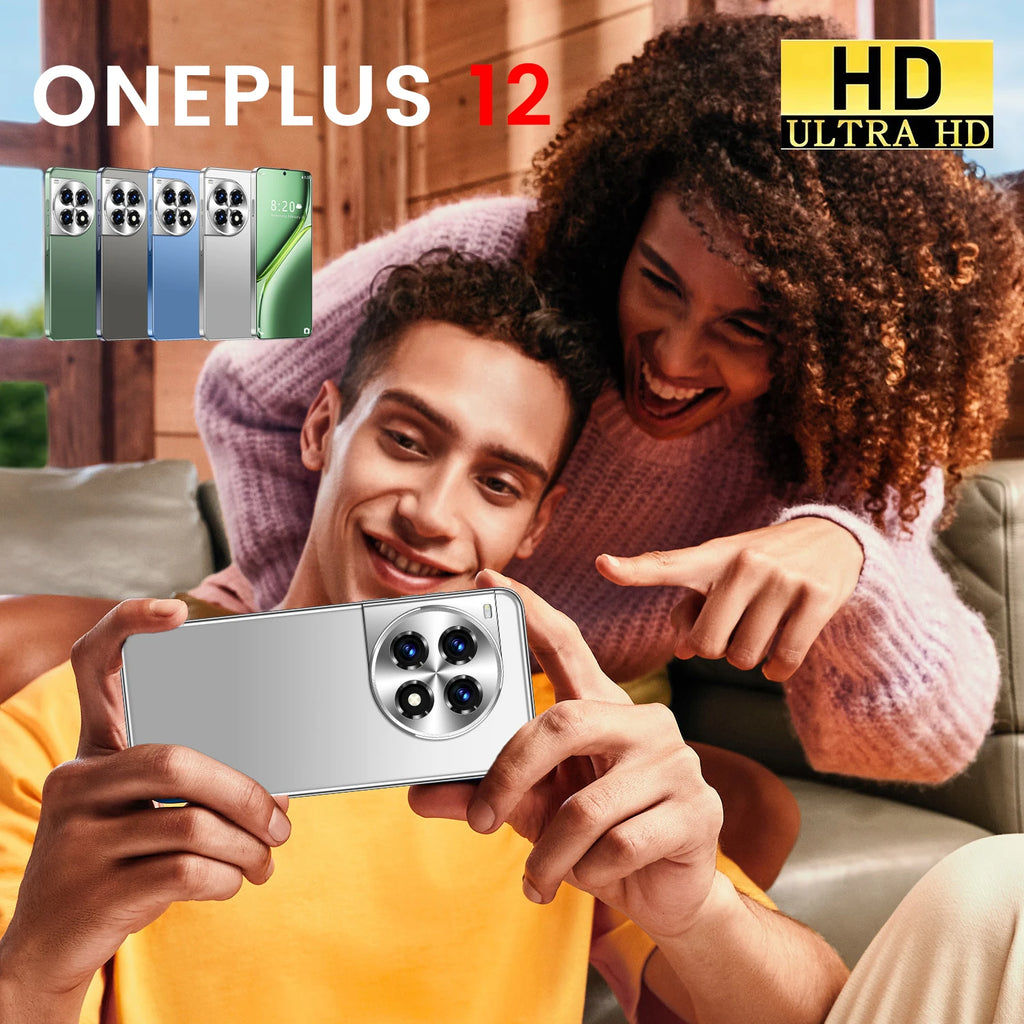 OnePlus 12 5G Smartphone 16GB RAM 1TB Storage - Green Tidesmit