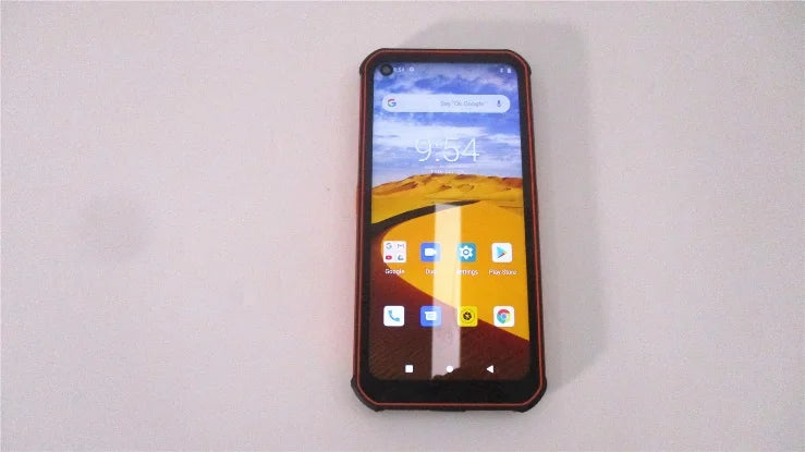 Tidesmit Rugged Android Smartphone IP68 Waterproof 128GB Grey Tidesmit