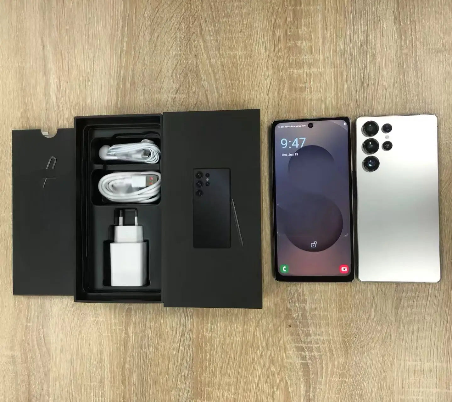 New S25 Ultra 22GB+2TB S25 Ultra Smartphones Android 15 7.3 Inch S25 Ultra 5G Dual SIM S25 Ultra Cellphone Mobile Smart Phones Tidesmit